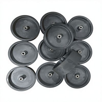 Противовозрастной обрезиненный роликовый механизм с индивидуальным металлическим сердечником, разработанный для непрерывной интенсивной эксплуатации и долгосрочной надежности