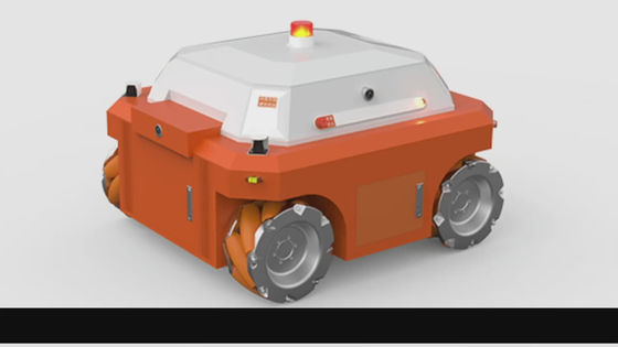 Алюминиевая сплав AGV рулевое колесо для плавной и точной навигации
