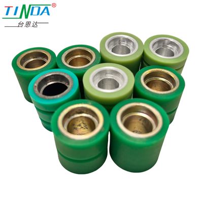 До 200 градусов по Цельсию Пластина теплопередачи Силиконовое колесо с высокой температурой