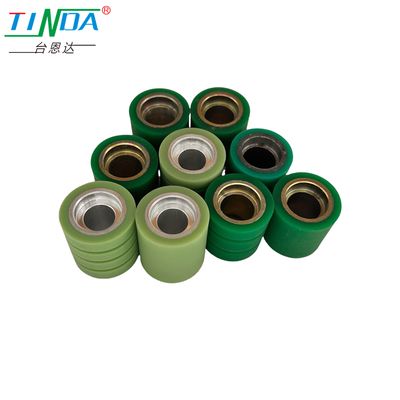 До 200 градусов по Цельсию Пластина теплопередачи Силиконовое колесо с высокой температурой