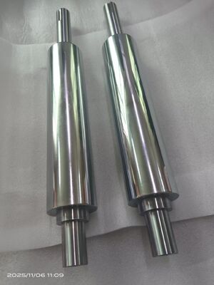 Толерантность 002 мм цилиндрический стальной ролик с нержавеющей прочностью, подходящий для тяжелых конвейерных систем и оборудования промышленной обработки