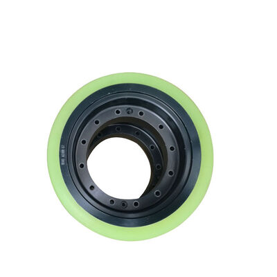 Колесо для AGV с высокой нагрузкой, индивидуальный диаметр колеса, разработанный для повышения устойчивости и грузоподъемности автоматизированных управляемых транспортных средств