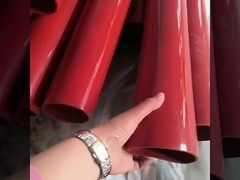 Промышленность пластмасс резиновый силиконовый рукав для коронавирусной терапии Анти-УФ SGS одобрение