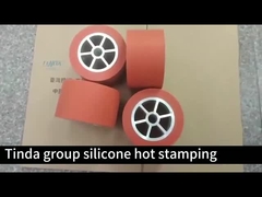 SGS сертифицированный теплопередающий силиконовый колёс OEM/ODM Принято