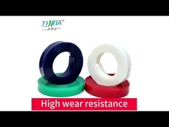 Прочный черный скрейги резиновый экрановой печати / шелковой скрейги резиновой OEM