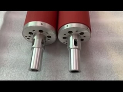 Промышленные обогревательные резиновые покрытые стальные ролики резиновые ролики OEM