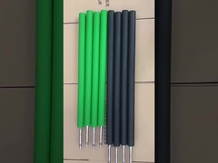 Высокоточный ламинатор Промышленный резиновый ролик Сопротивление износу