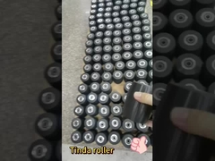 На заказ полиуретановый малый барабан резиновый ролик колесо механическое колесо ролик