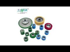 Безопасный надежный промышленный резиновый ролик