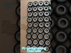 Специальное алюминиевое резиновое колесо с полиуретановой поверхностью