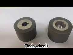 Горячее воздушное шво колеса роллеров Высокая температура устойчивость до 350 ° C для производства наружного оборудования