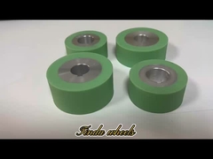 Высокоупорные резиновые кормовые ролики гладкие и настраиваемые для долговременной работы